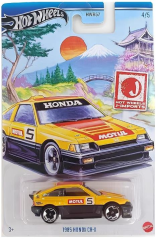 Hot Wheels J-imports 1985 Honda CR-X HRT03