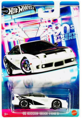 Hot Wheels 90's Street Scene '96 Nissan 180SX Type X JCB57