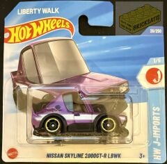 Hot Wheels Tekli Arabalar Nissan Skyline 2000GT-R LBWK HYW29