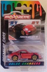Majorette Premium Cars Color Changers Porsche 911 GT3 RS 209H-5