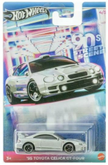 Hot Wheels 90's Street Scene '95 Toyota Cellica GT-Four JCB60