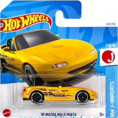Hot Wheels Tekli Arabalar '91 Mazda MX-5 Miata HTD80