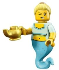 Lego Minifigür - Seri 12 - 71007 - 15 Genie Girl