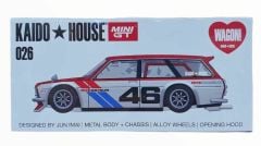 Mini GT Kaido House Kaido GT Datsun 510 Wagon BRE V1 - 026