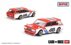 Mini GT Kaido House Kaido GT Datsun 510 Wagon BRE V1 - 026