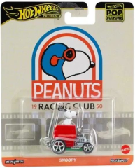 Hot Wheels Premium Pop Culture Peanuts 1950 Racing Club Snoopy HVJ42