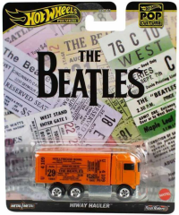 Hot Wheels Premium Pop Culture The Beatles Hiway Hauler HXD63