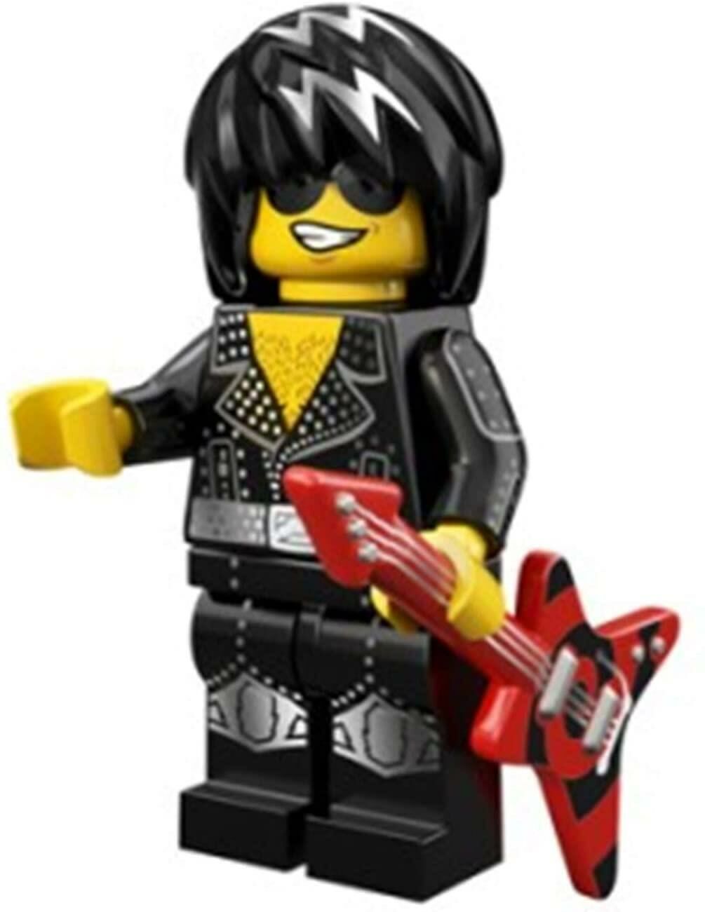 Lego Minifigür - Seri 12 - 71007 - 12 Rock Star