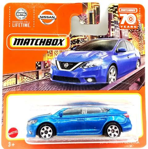 Matchbox Tekli Arabalar 2016 Nissan Sentra HLC53