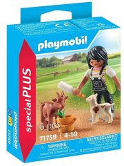 Playmobil 71759 Woman with Goats