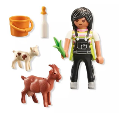 Playmobil 71759 Woman with Goats