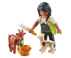 Playmobil 71759 Woman with Goats
