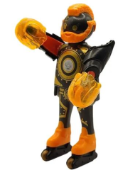 Playmobil Figures 71760 Series 27 - Robot with Rollerblades