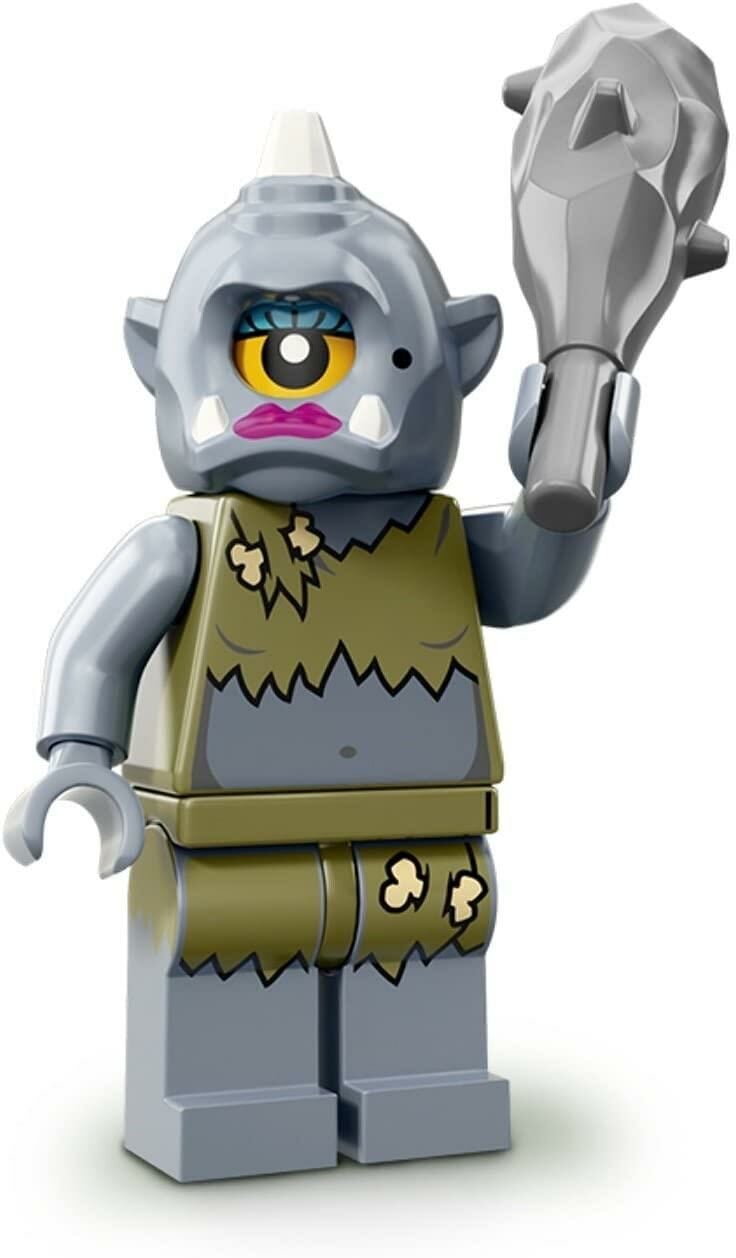 Lego Minifigür - Seri 13 - 71008 - Lady Cyclops