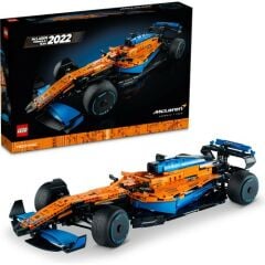 Lego Technic Mclaren Formula 1# Yarış Arabası 42141 - Araba Seven Yetişkinler Için Model Yapım Seti (1432 Parça)