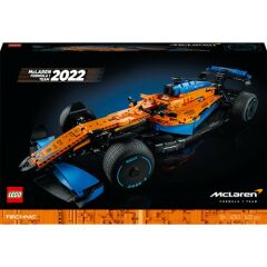 Lego Technic Mclaren Formula 1# Yarış Arabası 42141 - Araba Seven Yetişkinler Için Model Yapım Seti (1432 Parça)