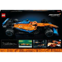Lego Technic Mclaren Formula 1# Yarış Arabası 42141 - Araba Seven Yetişkinler Için Model Yapım Seti (1432 Parça)