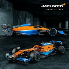Lego Technic Mclaren Formula 1# Yarış Arabası 42141 - Araba Seven Yetişkinler Için Model Yapım Seti (1432 Parça)