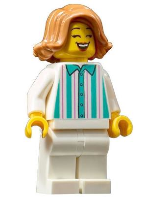 Lego Minifigür Donut / Doughnut Shop Clerk