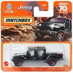 Matchbox Tekli Arabalar 20 Jeep Gladiator HLD26