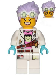 Lego Minifigür J.B. Watt - Large Smile / Annoyed