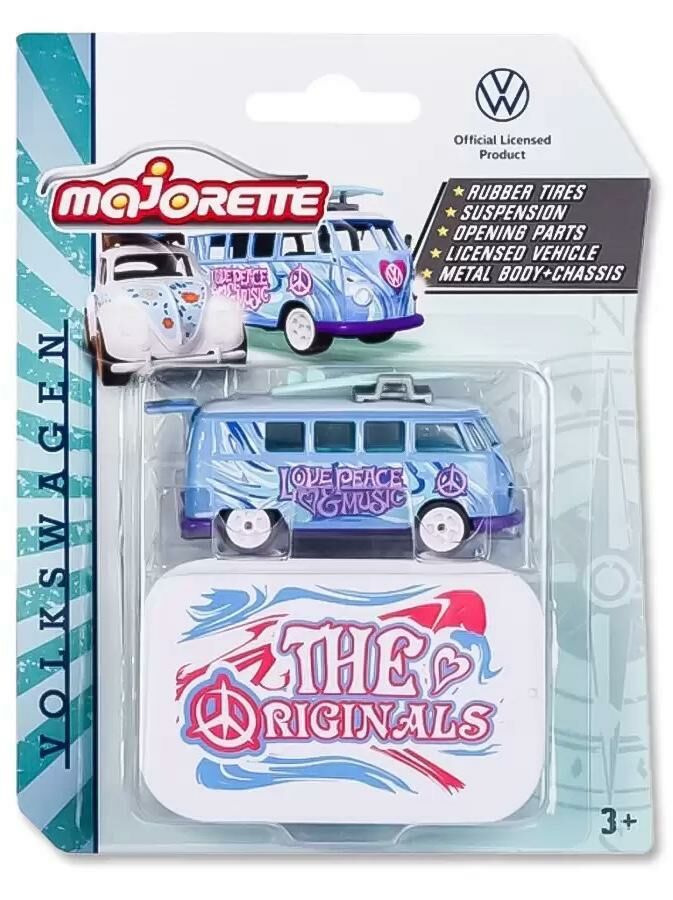 Majorette The Originals Volswagen T1