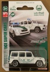 Majorette Dubai Police Super Cars 5'li Set