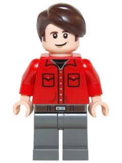 Lego Minifigür Big Bang Theory Howard Wolowitz