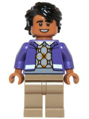 Lego Minifigür Big Bang Theory Raj Koothrappali