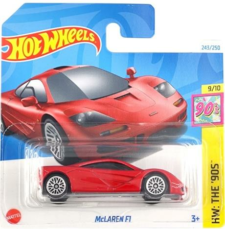 Hot Wheels Tekli Arabalar McLaren F1 HTB11