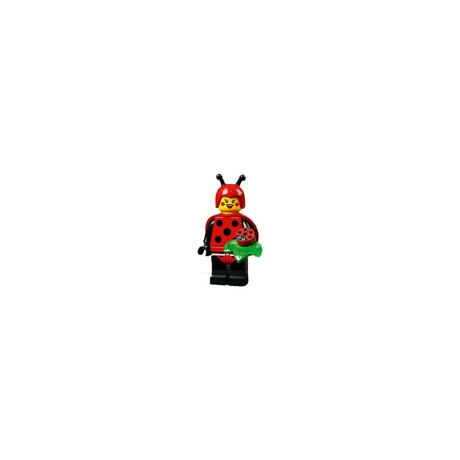 Lego Minifigür - Seri 21 - 71029 - 4 Ladybird Girl