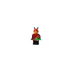 Lego Minifigür - Seri 21 - 71029 - 4 Ladybird Girl