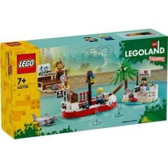 Lego Exclusive Legoland 40710 Pirate Splash Battle