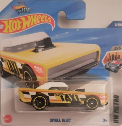 Hot Wheels Tekli Arabalar Small Bloc HYW65