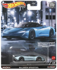 Hot Wheels Premium McLaren Speedtail HCJ92