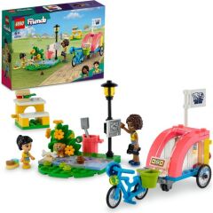 Lego Friends Köpek Kurtarma Bisikleti 41738