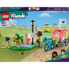 Lego Friends Köpek Kurtarma Bisikleti 41738