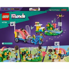 Lego Friends Köpek Kurtarma Bisikleti 41738