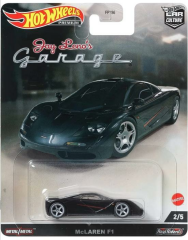 Hot Wheels Premium Jay Leno's Garage McLaren F1 HCK08