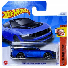 Hot Wheels Tekli Arabalar Ford Mustang Dark Horse HRY93 (Then And Now)