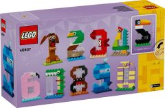 Lego iconic Doğum Günü Rakamları 40807