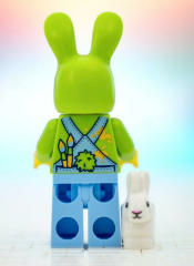 Orjinal Lego Minifigür Easter Egg Hunt Fan