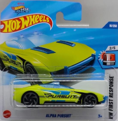 Hot Wheels Tekli Arabalar Alpha Pursuit HYW71 (First Response)