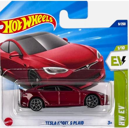 Hot Wheels Tekli Arabalar Tesla Model S Plaid HYW86