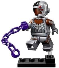 Lego Minifigür - DC Super Heroes - 71026 - 9 Cyborg