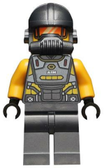 Lego Minifigür AIM Agent