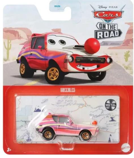 Disney Pixar Cars Greebles HHV07