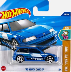 Hot Wheels Tekli Arabalar '90 Honda Civic EF HYW81