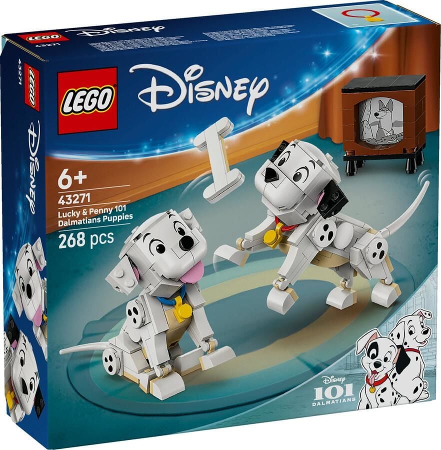 Lego Disney Lucky ve Penny 101 Dalmaçyalı Köpek Yavruları 43271