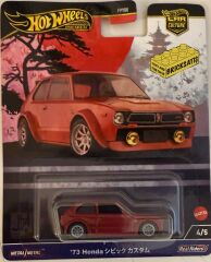 Hot Wheels Premium Car Culture Japon Historic 5'li Set FPY86-976B